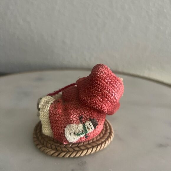 Vintage Calico kittens Priscilla Hillman 1997 Russ & Bernie Co. Kitty with Yarn - Picture 4 of 11